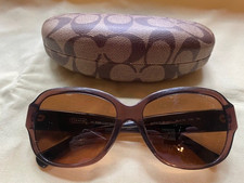 Coach Sunglasses Frames Case HC8036 L027 Pamela 56-16-135 READ DESCRIPTION