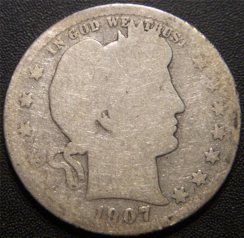 1907 Barber Quarter - Majority of the Major Details are Outlined