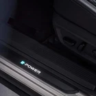 2 NISSAN QASHQAI e-POWER ILLUMINATED HEEL PADS ORIGINAL ACCESSORY KE9676U544