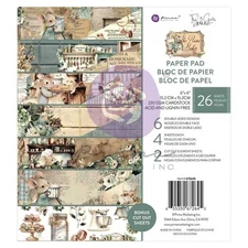 Prima Marketing Double-Sided Paper Pad 6"X6" 26/Pkg-The Home Baker