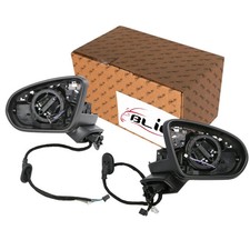 2x BLIC Außenspiegel elektrisch abklappbar Blinker für MERCEDES A-KLASSE W177