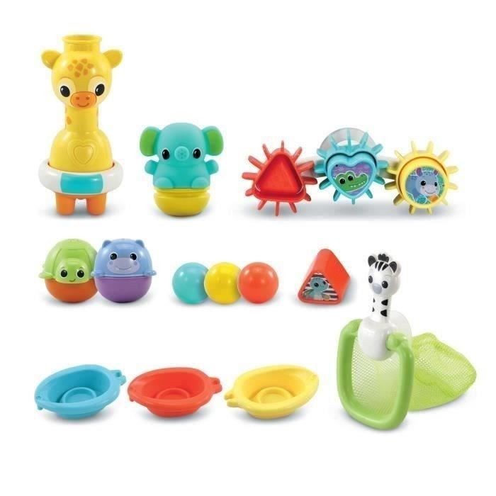 Jeu de bain VTech Maxi girafe pour apaiser le moment de la toilette en s'amusant