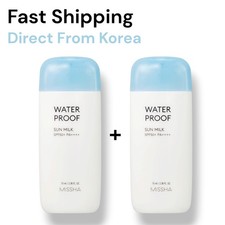 Missha All Around Safe Block Waterproof Sun Milk 70ml 2.37 fl oz 1 1 Set