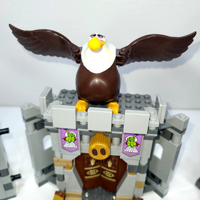 LEGO The Angry Birds Movie: King Pig's Castle (75826) May Be Incomplete