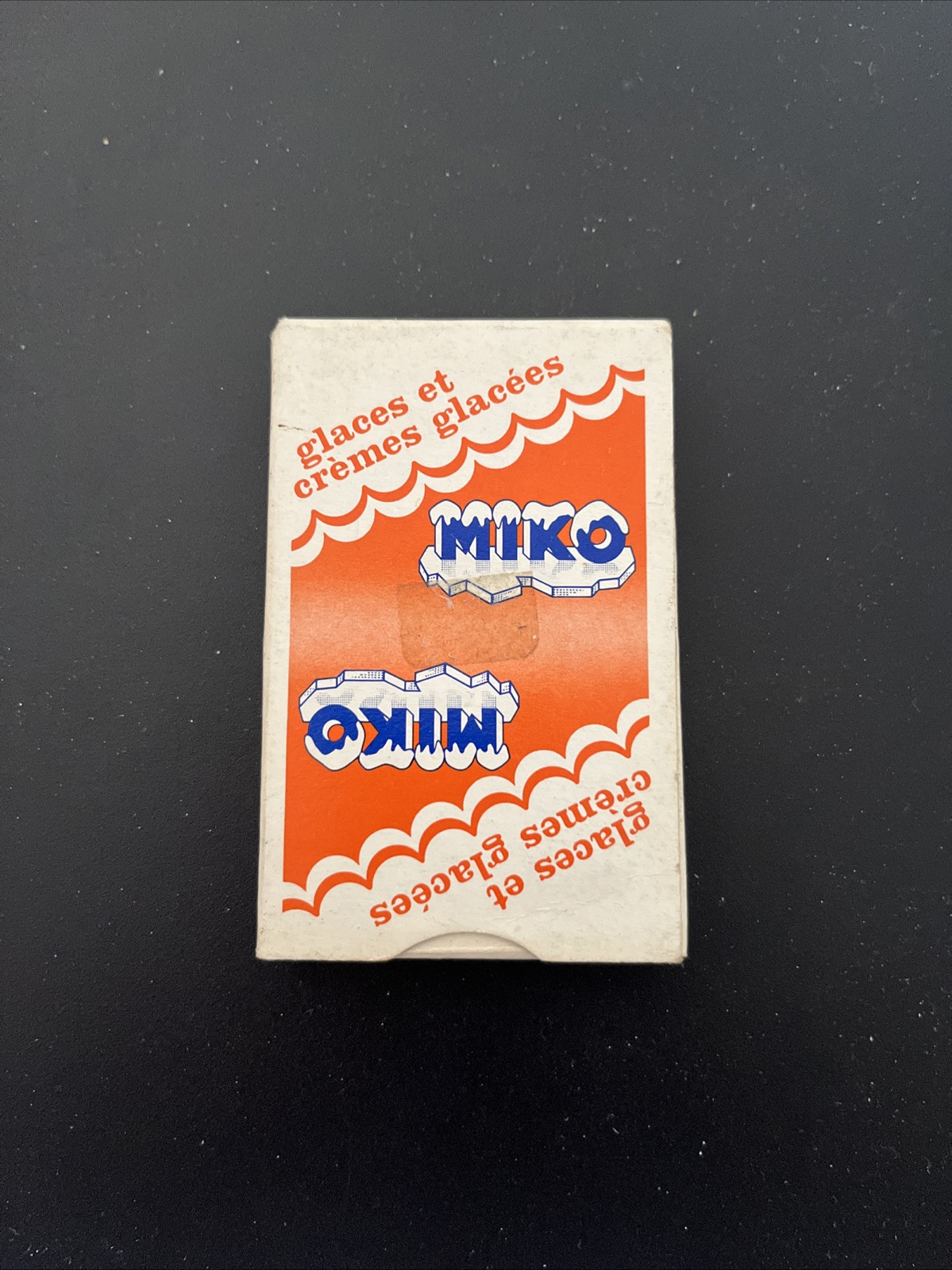 Jeu De 32 Cartes Miko Glaces Et Crèmes Glacées  Très Bon État