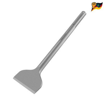 Fliesenmeißel SDS Max 300x80mm Abgewinkelt Breiter Meißel