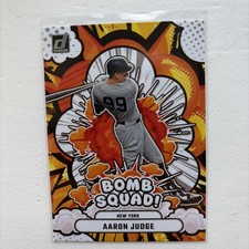2025 Panini Donruss - Bomb Squad Aaron Judge #18