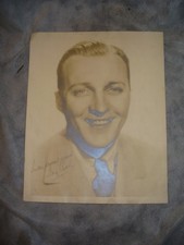 Autographed Bing Crosby Picture