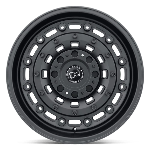 18X8 Black Rhino ARSENAL 5X4.5/5.0 30MM TEXTURED MATTE BLACK - Image 3 of 4