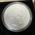 2014-P Shenandoah 5 oz Silver Quarter .999 Fine ATB US Mint Burnished