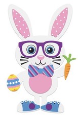 Easter Bunny Crafting Kit Traditional Classic 19 Pc