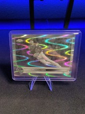 2022 Topps Chrome B&W Raywave Refractor #163 Ryan McMahon (Rockies)