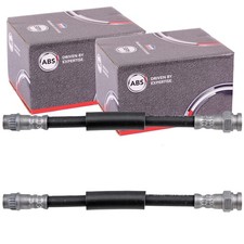 2X A.B.S. BREMSSCHLAUCH 202mm HINTEN INNEN passend für CITROËN C4 GRAND OPEL GRA