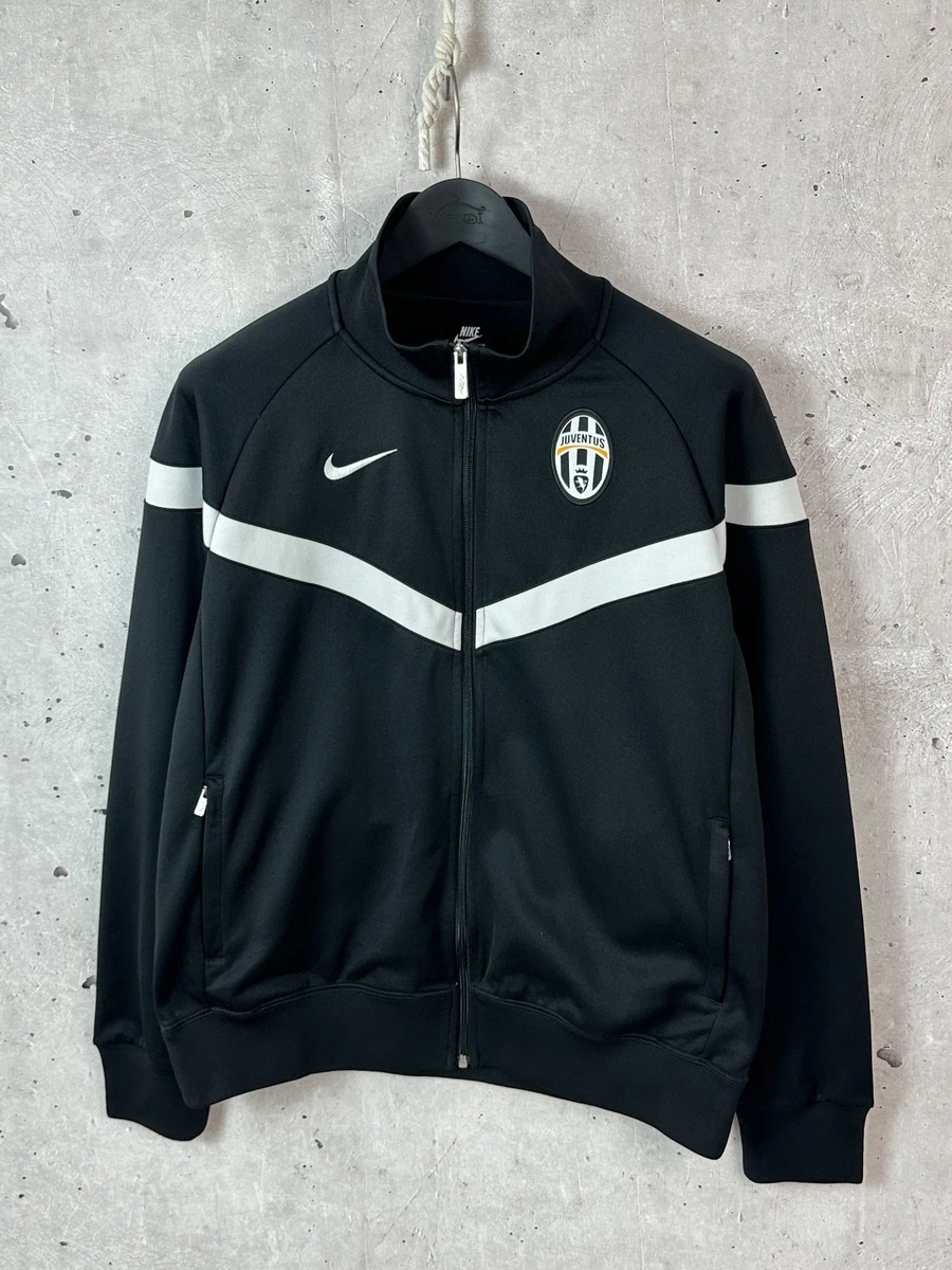 Lotto ユベントス　黒 ジップアップジャケット L Juventus Jacket In Men's Sweats & Hoodies for Sale | Shop Men's