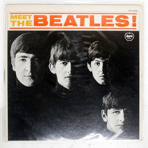 BEATLES MEET TOSHIBA AR8026 Japan VINYL LP