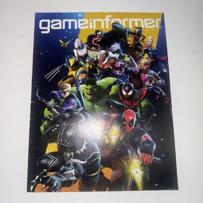 Game informer magazine #314 Marvel Ultimate Alliance