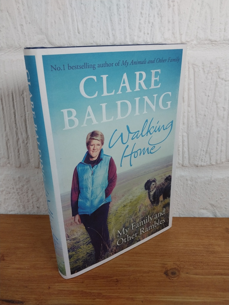Walking Home: A Very British Adventure — Clare Balding Hardcover