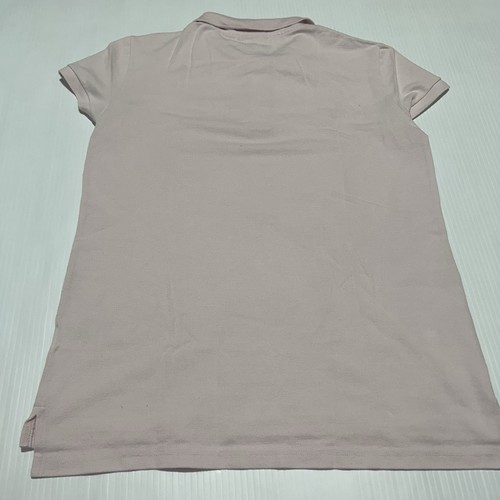 Lacoste Women Pink Polo Short Sleeve Size 40 - Picture 2 of 9