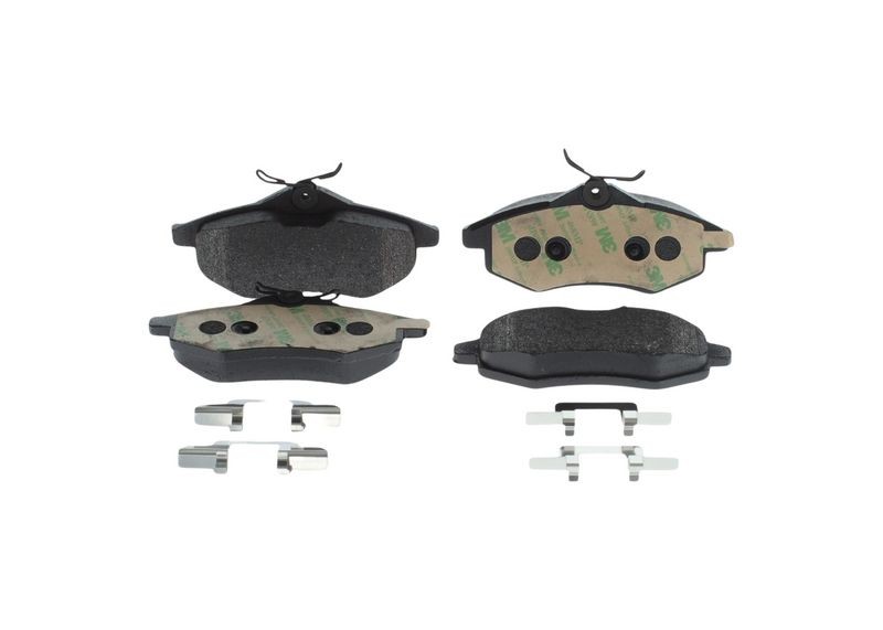 Plaquettes de frein BOSCH 0 986 494 262 pour CITROËN 4252 36 en céramique de haute friction