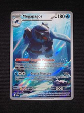 Carte Pokémon Mégapagos AR 107/086 Ev10.5 Foudre Noire BLK Fr Neuve