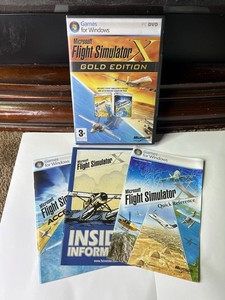 Flight Simulator X Gold Edition | eBay