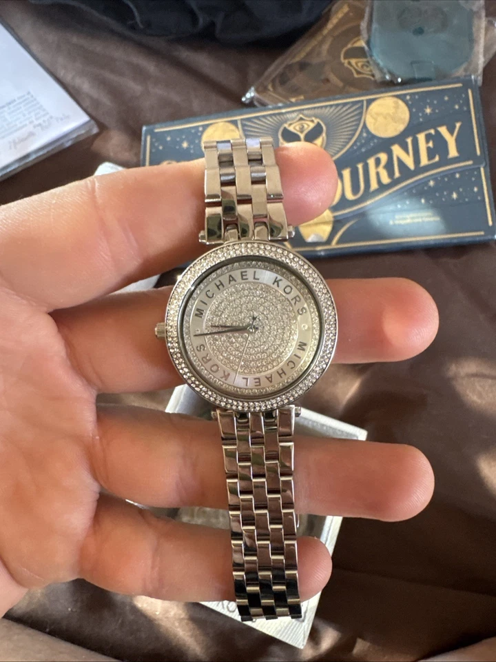 Orologio da Donna Michael Kors MK3476. Cassa e cinturino in acciaio  - Immagine 3 di 4