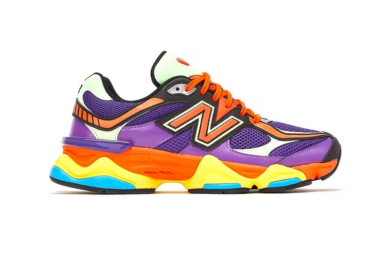 Size 8.5 - New Balance 9060 Prism Purple Vibrant Spring for sale