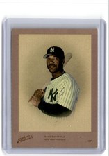2005 Donruss Studio Portraits Leather & Lumber Gary Sheffield 04/30 Yankees