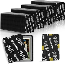 Ding Defend 510-Pack Trading Card Protector Shipping - 3.5 X 4.5 Inch Black Hobb