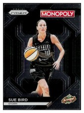 Sue Bird 2024 Panini Prizm Monopoly WNBA #WNBA19 Seattle Storm *324
