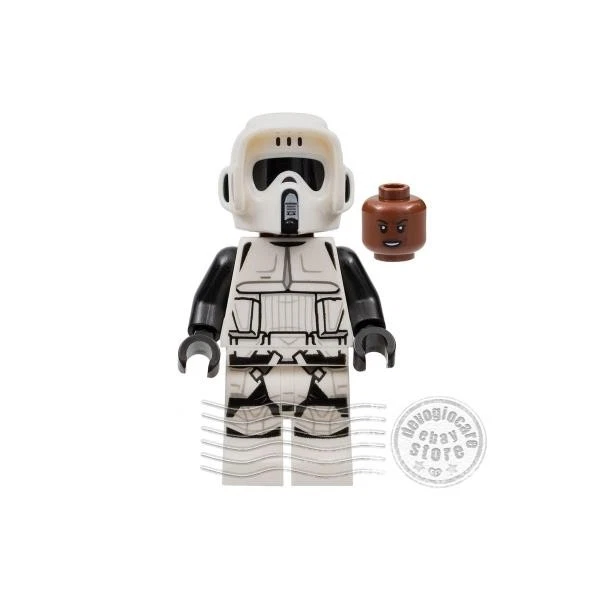 LEGO STAR WARS MINIFIGURE sw1229 Imperial Scout Trooper - Female | NEU - Bild 1 von 1