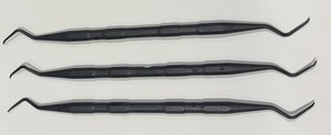 Premier Dental Double End Implant Scaler Universal Lot of 3