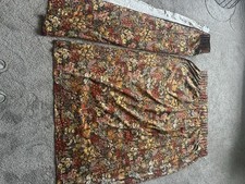 Liberty Of London Curtains Hand Made Vintage Fully Lined