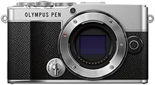OLYMPUS PEN E-P7 Mirrorless Camera Body Only Silver F/S w/Tracking Japan New