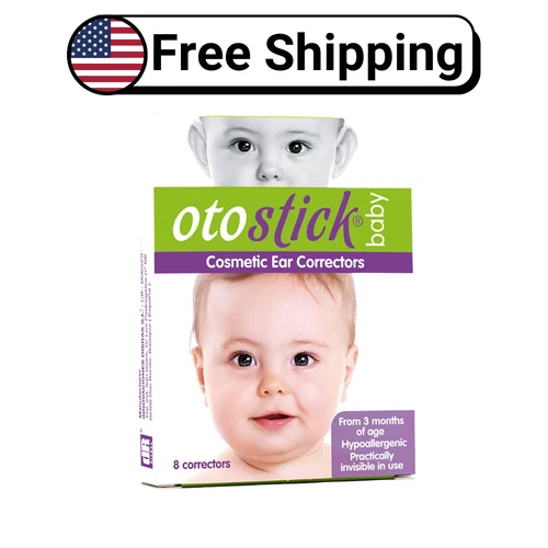 Otostick Baby - مصحح أذن العظام للأذنين البارزة - بريد مجاني