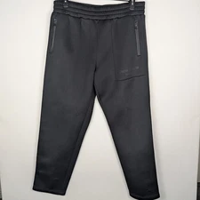 Palm Angels X Team Wang Neoprene Track Pants MSRP $845 AUTHENTICATED Mens Sz XXL