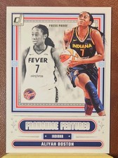 2025 Panini Donruss WNBA - Franchise Features Aliyah Boston #12 Press Proof