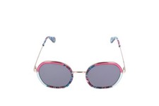 Woow Super Busy 1 Purple Round Sunglasses 50-21-140