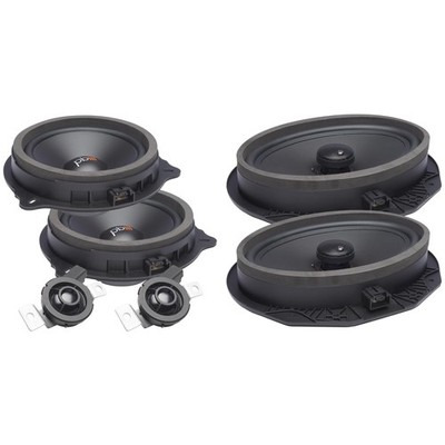PowerBass Ford OE65C-FD 6.5'' & OE692-FD 6x9'' Ford OEM Replacement Component S...