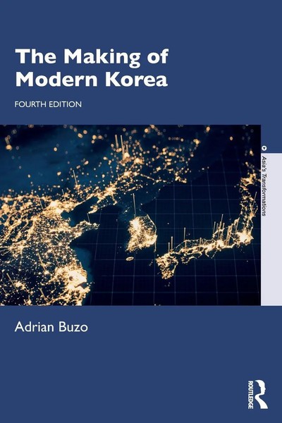The Making Of Modern Korea Adrian Buzo Taschenbuch Einband - Flex.(Paperback)-image