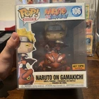Funko Pop! Rides Naruto Shippuden Naruto On Gamakichi Vinyl Figure