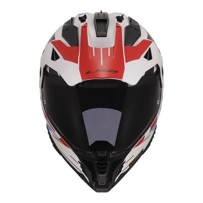 LS2 MX702 Pioneer II (M) Namib - White / Red / Blue 06M