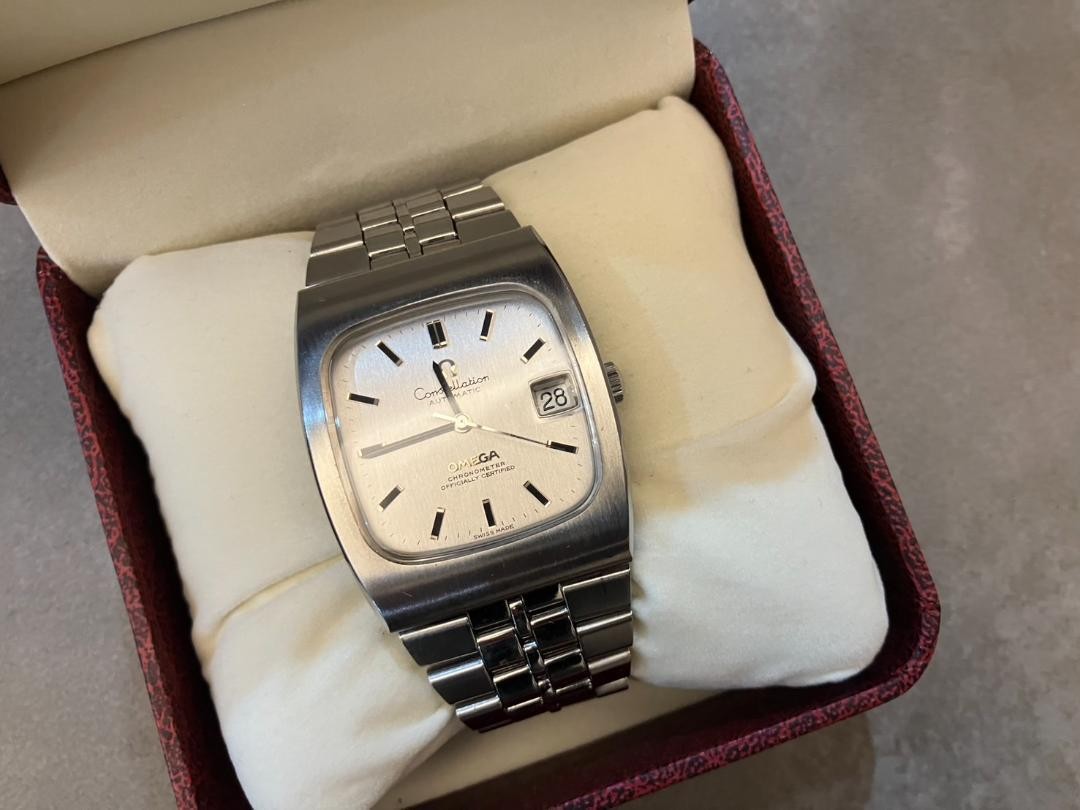 Omega Constellation Overhaul Silver Automatic