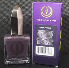 Mooncat DARK OMENS Nail Polish, Color Changing Purple