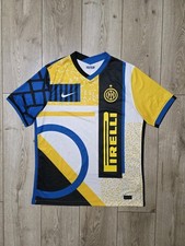 INTER MILANO 2020 2021 QUARTA MAGLIA CALCIO ITALIA CALCIO JERSEY L NIKE
