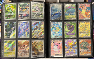 Pokemon TCG SV 151 Complete 360 Card Master Set w/ foils, FAs, Promos etc |  eBay