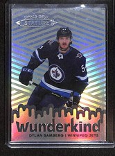 2022-23 Upper Deck Stature Hockey Wunderkind #W-27 Dylan Samberg