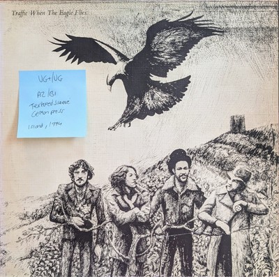 Traffic When The Eagle Flies Vinyl Record VG+/VG 88334 XOT 1974