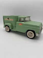 Vintage 1964 Tonka Farms Horse Pickup Truck Mint Green Pressed Steel