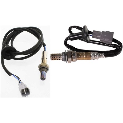 Set of 2 O2 Oxygen Sensors  Driver & Passenger Side DOWNSTREAM Left Right Pair